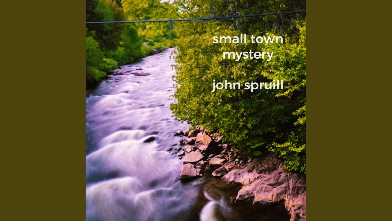 Small Town Mystery (live worktape)