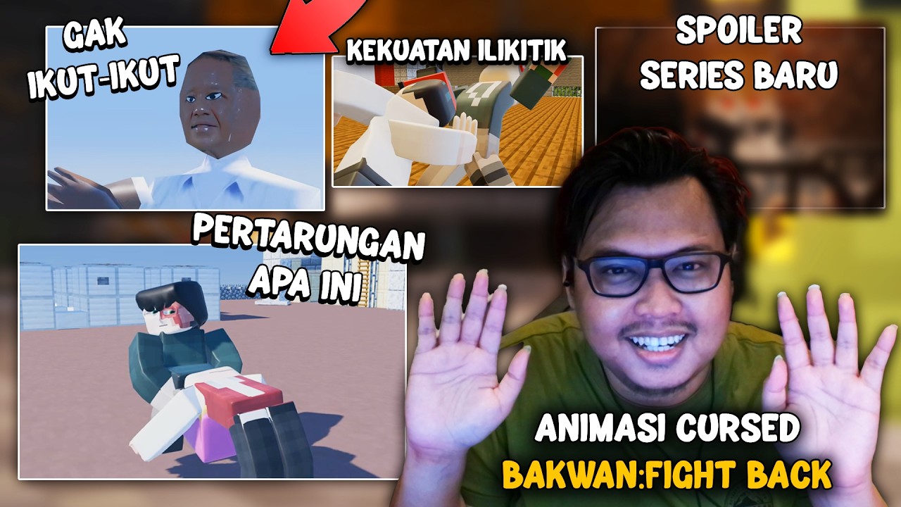 REACTION ANIMASI CURSED Bakwan Fight Back & SPOILER SERIES BARU..