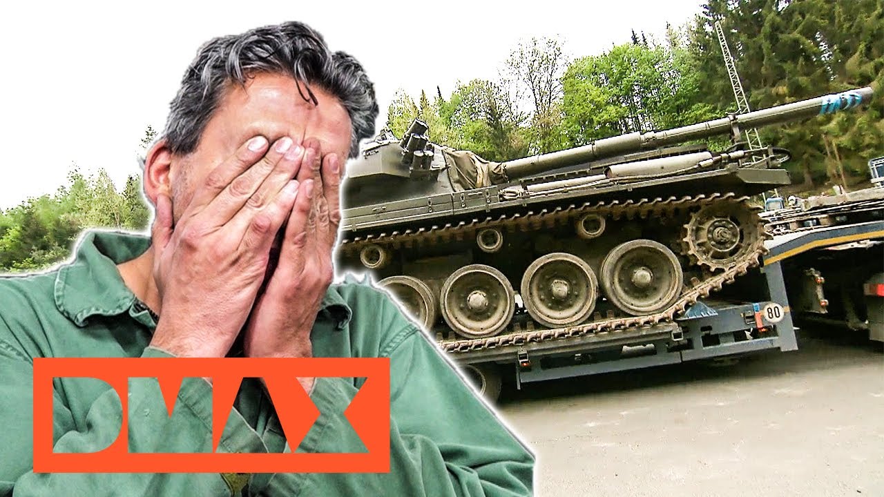 Stress mit dem Panzer | Steel Buddies | DMAX Deutschland
