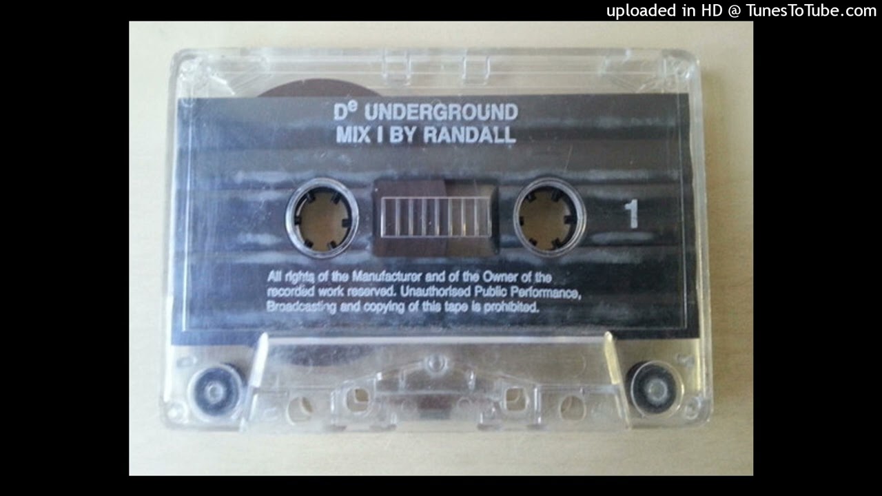 Randall - De Underground (Mix 1) - 1993