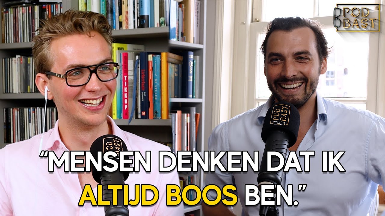 THIERRY BAUDET over BEGIN FORUM, MEDIA en ZELFVERTROUWEN || PodBast S03E13