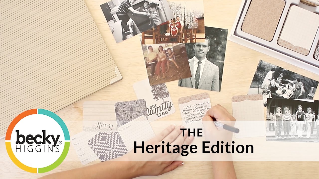 The Project Life Heritage Edition from Becky Higgins