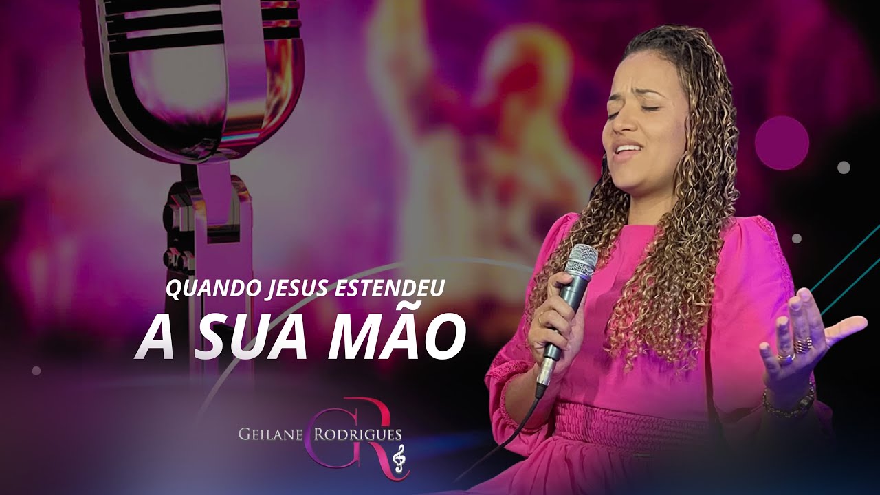 QUANDO JESUS ESTENDEU A SUA MÃO