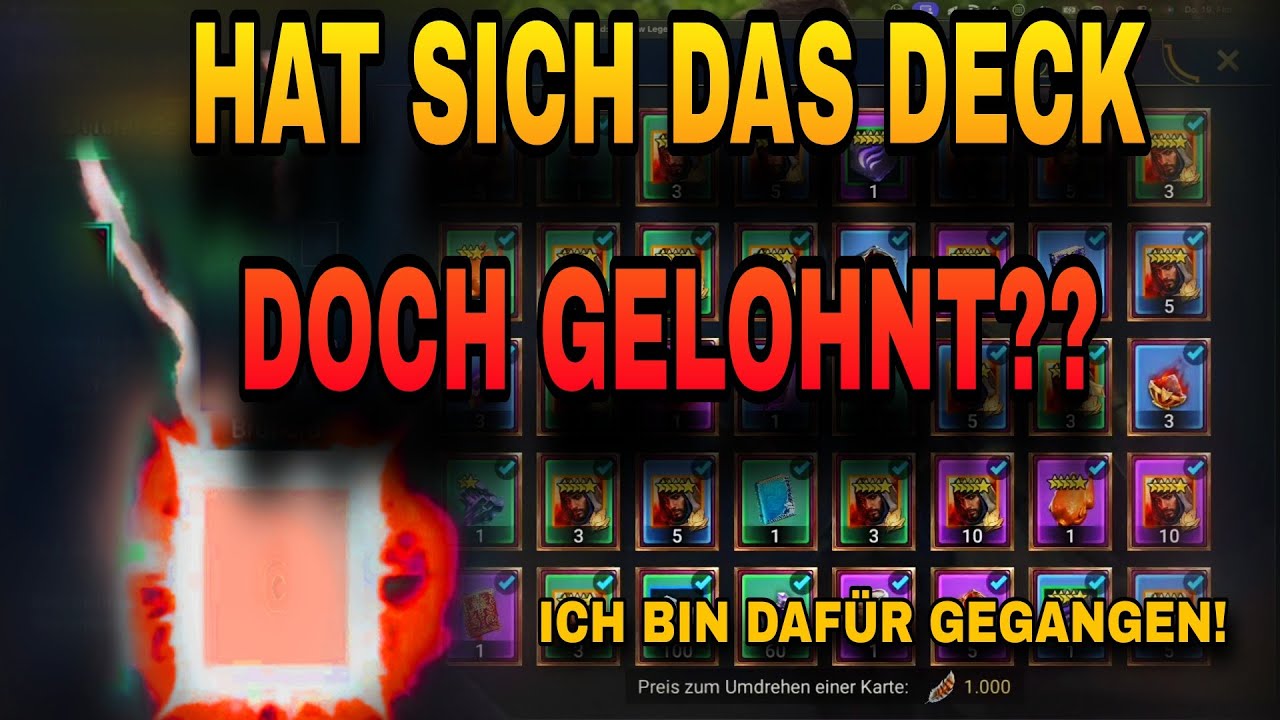 Ich hab doch Seelensteine für Basim geöffnet! Und sag euch auch warum! - Raid Shadow Legends 