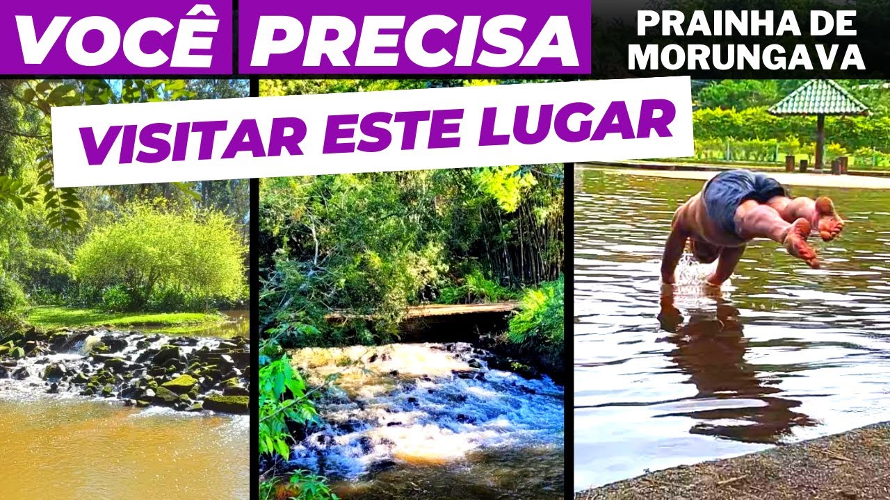 PRAINHA DE MORUNGAVA GRAVATAÍ RS / CENTRO DE LAZER PERTINHO DE PORTO ALEGRE