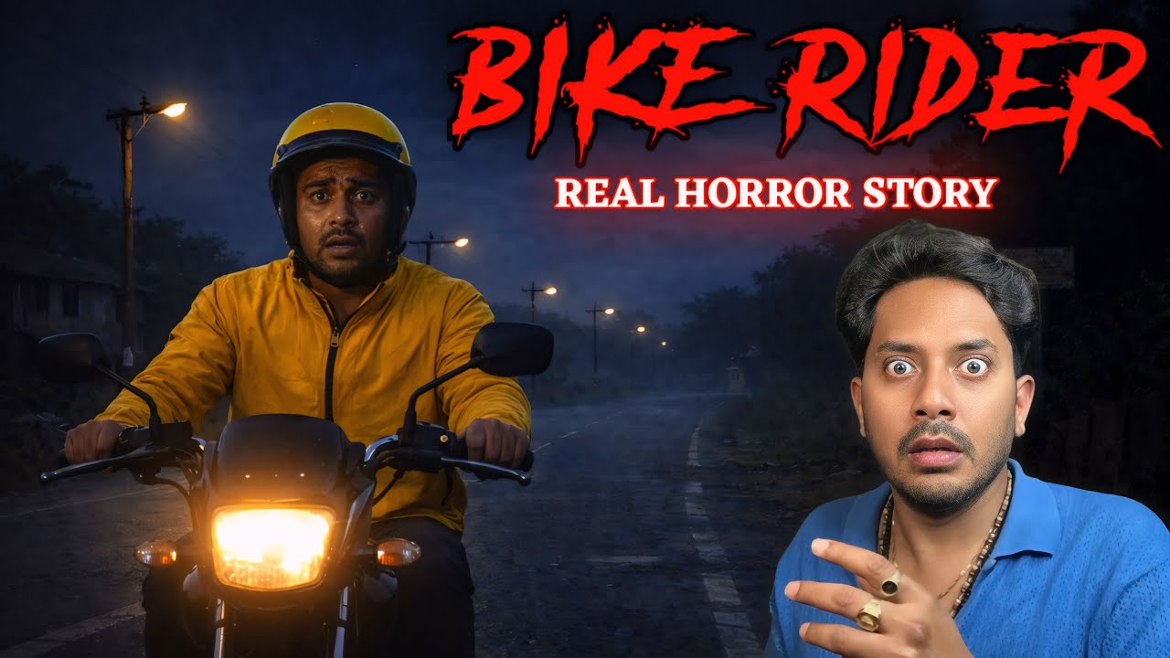BIKE RIDER Real Horror Story