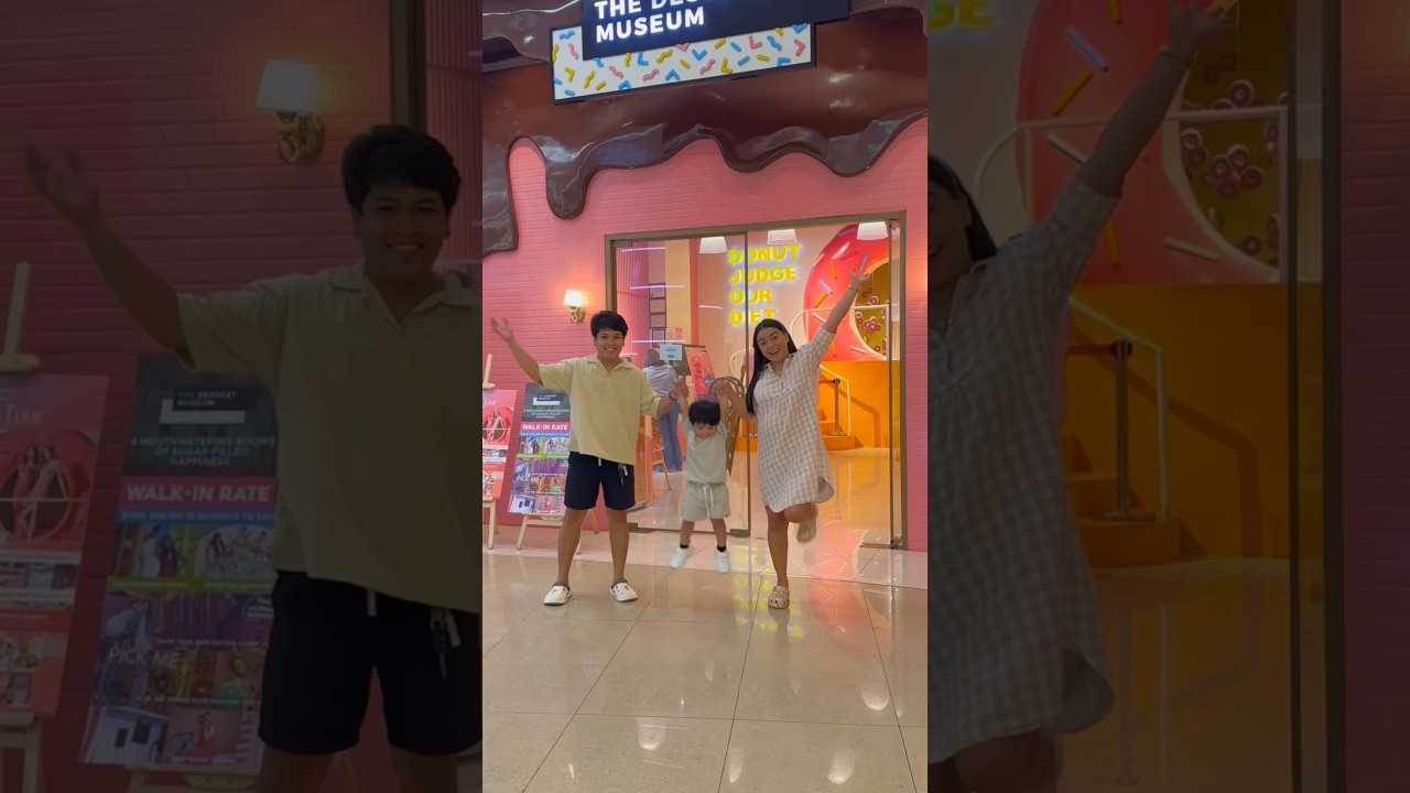 Explore the 8 sweet-themed rooms at The Dessert Museum - Pasay, Manila &mdash; your kids will enjoy it!