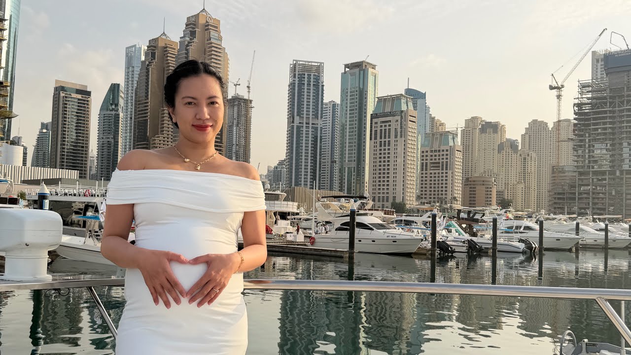 Our intimate gender reveal #atlantisdubai #genderreveal 