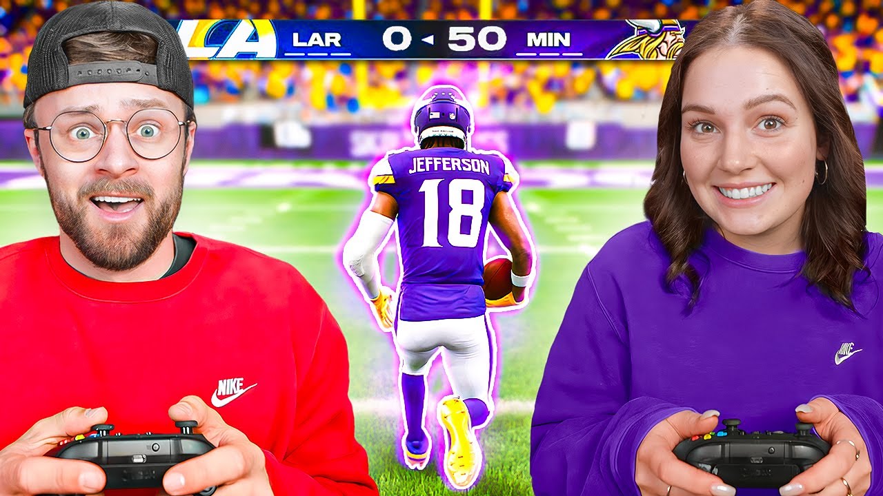 Can I Comeback Down 50 POINTS vs My Girlfriend?