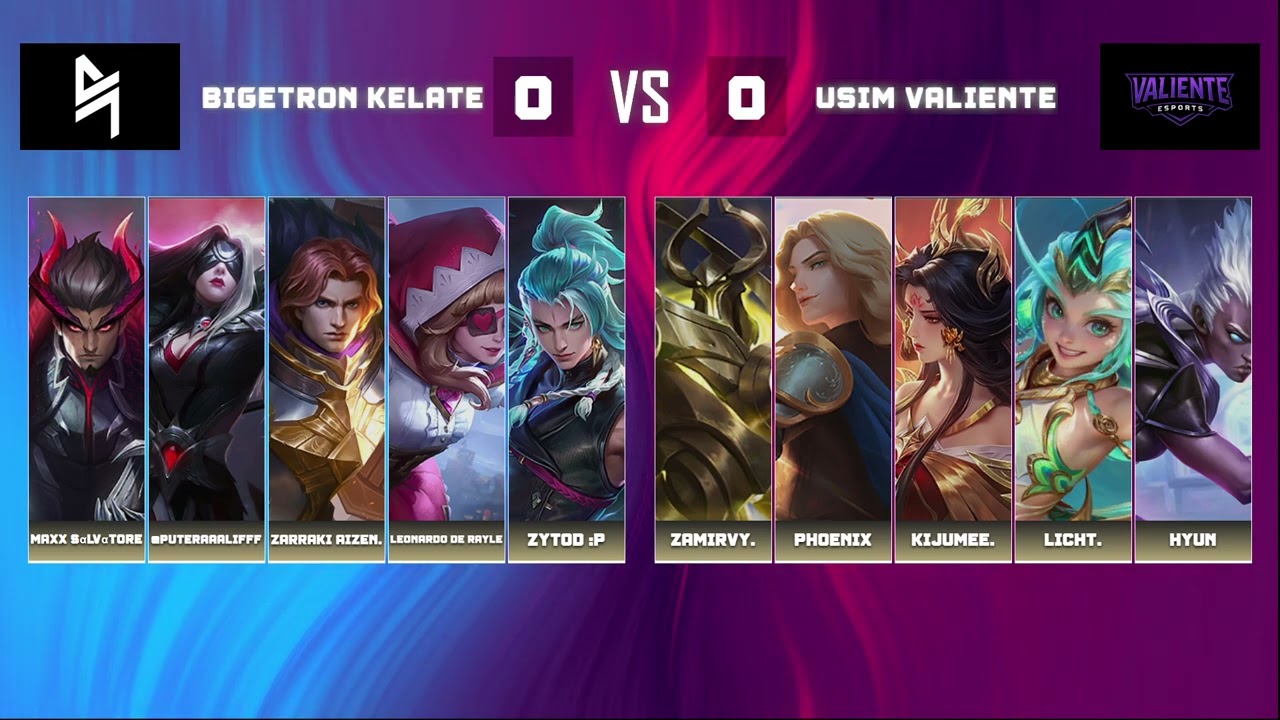 FAST TOURNAMENT BY KLANGKABUT l LOWER BRAKET l BIGETRON KELATE VS USIM VALIENTE l BEST OF 3