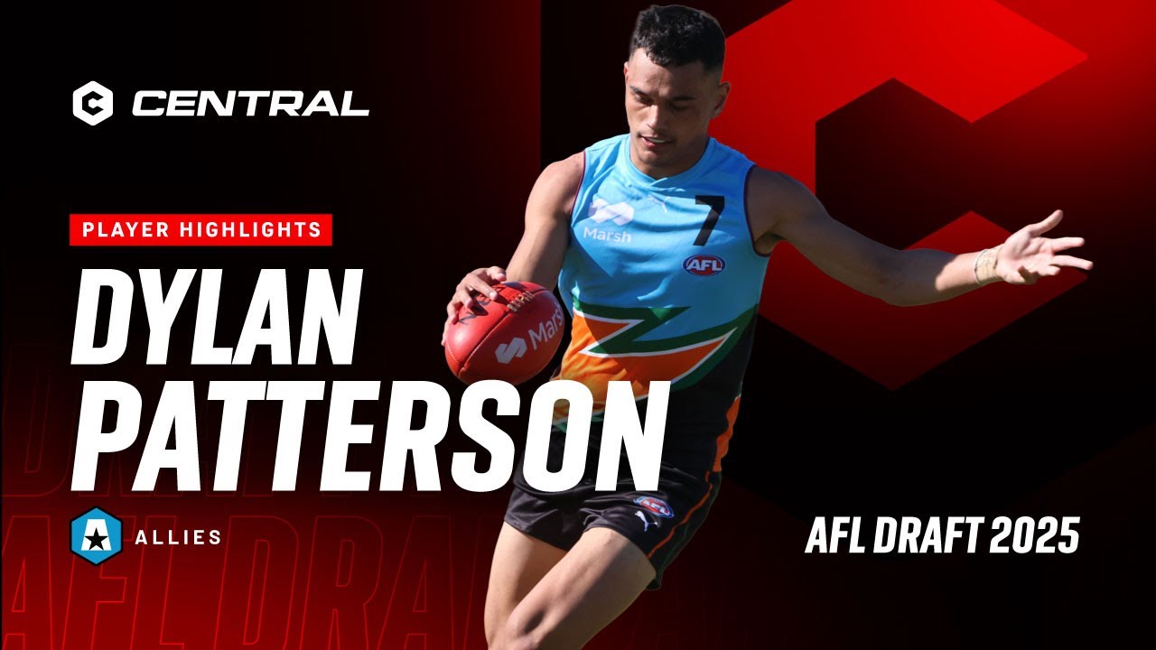 2025 AFL Draft: Dylan Patterson Player Highlights