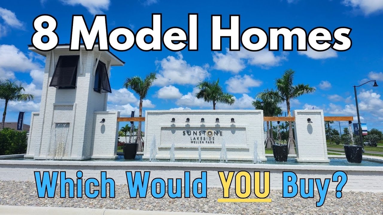 Inside 8 Model Homes at Wellen Park — Which One Would You Pick?