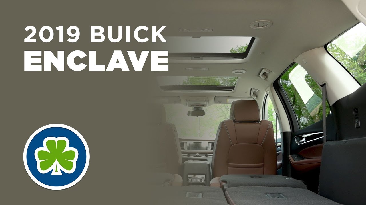 Features on the 2019 Buick Enclave Avenir