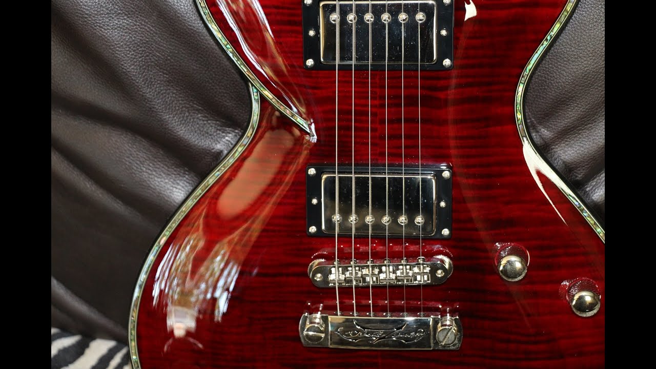 DBZ Guitars : HISTORY & MUST HAVE GUITARS for any collection! Dean Zelinsky