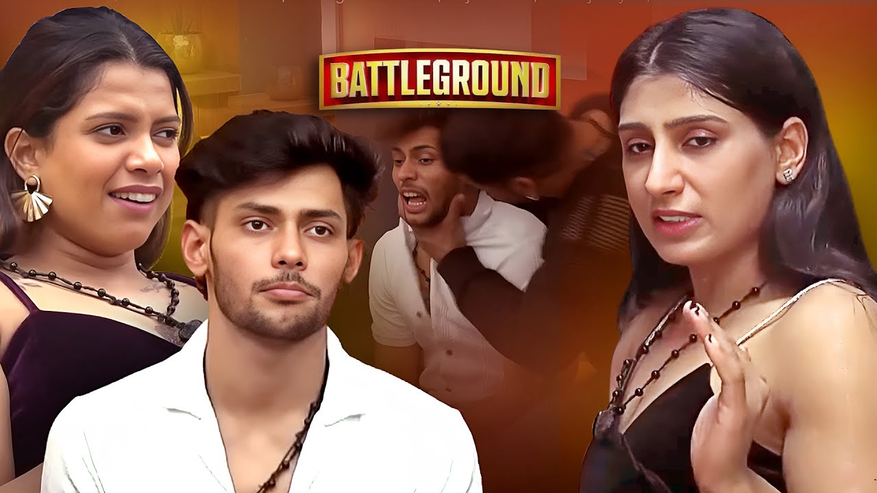 Raunak Gulia Ne Ankul Thakur Ko Bola Astin Ka Saanp! | Battleground Show | Best Clip