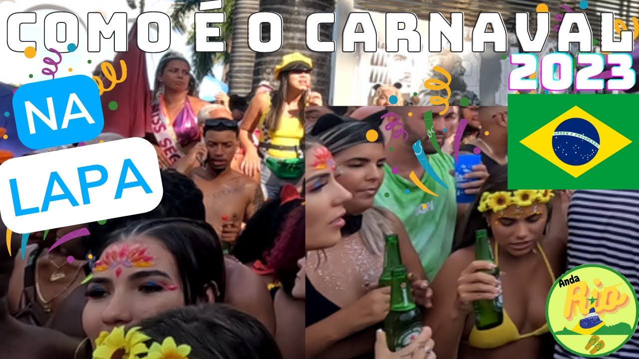 COMO É O CARNAVAL NA LAPA