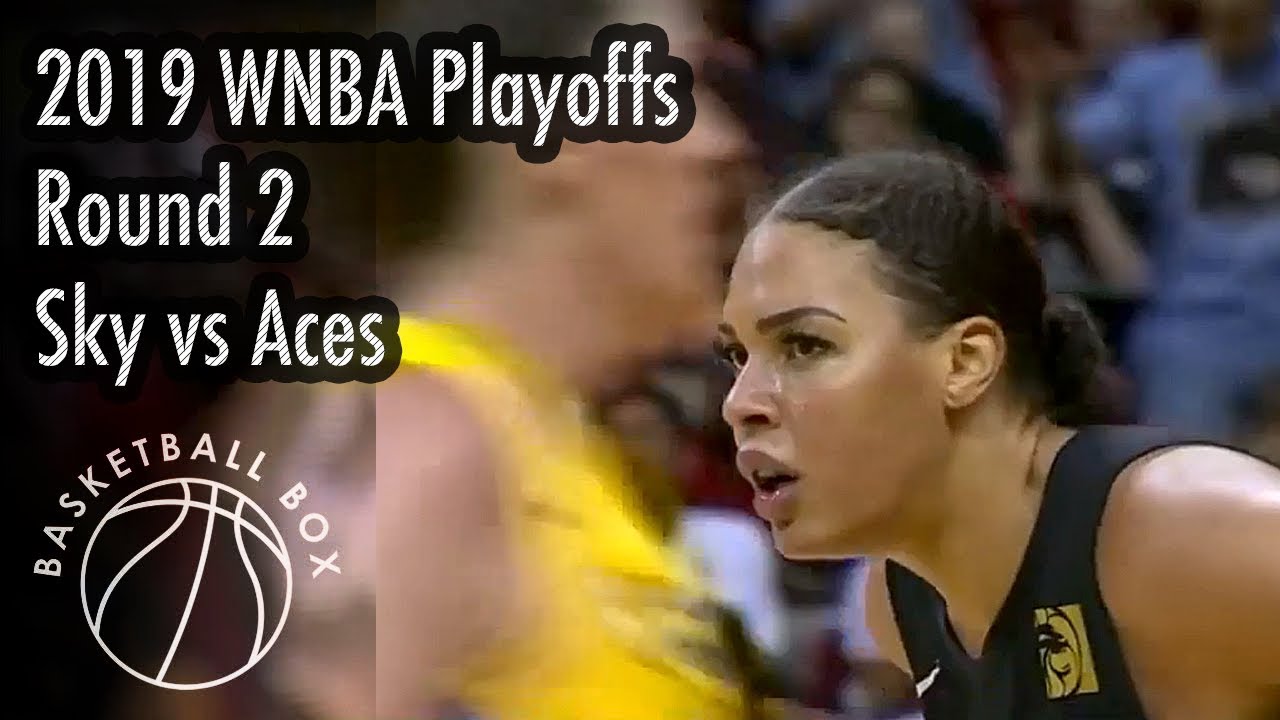 [WNBA Playoffs Round2] Chicago Sky vs Las Vegas Aces, Full Game Highlights, September 15, 2019