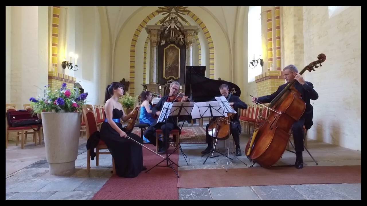 Abschlusskonzert 2 des Sommerfestivals Johann Heinrich von Thünen in der Kirche Warnkenhagen