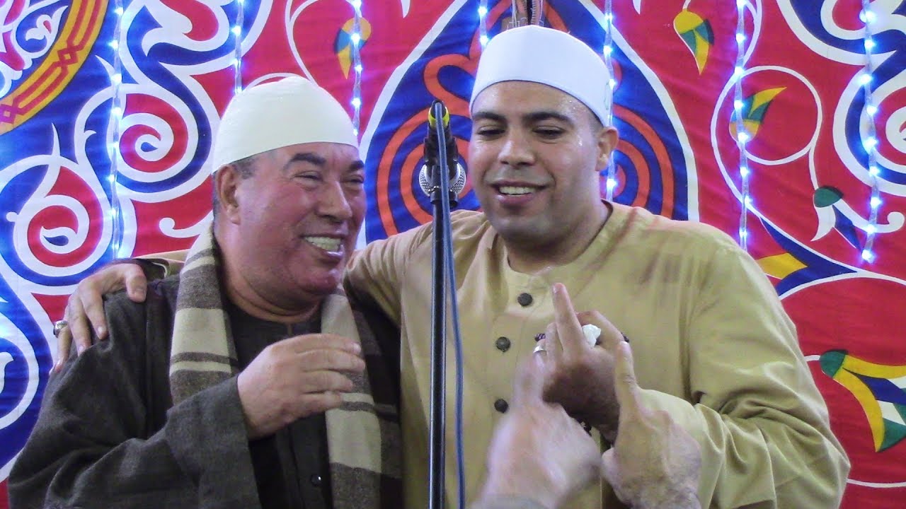 الشيخ شعبان عبدالجيد=حفل إعتماد الشيخ خضر أحمد مصطفى بالإذاعه والتلفزيون-الكمايشه -منوفيه29-11-2018