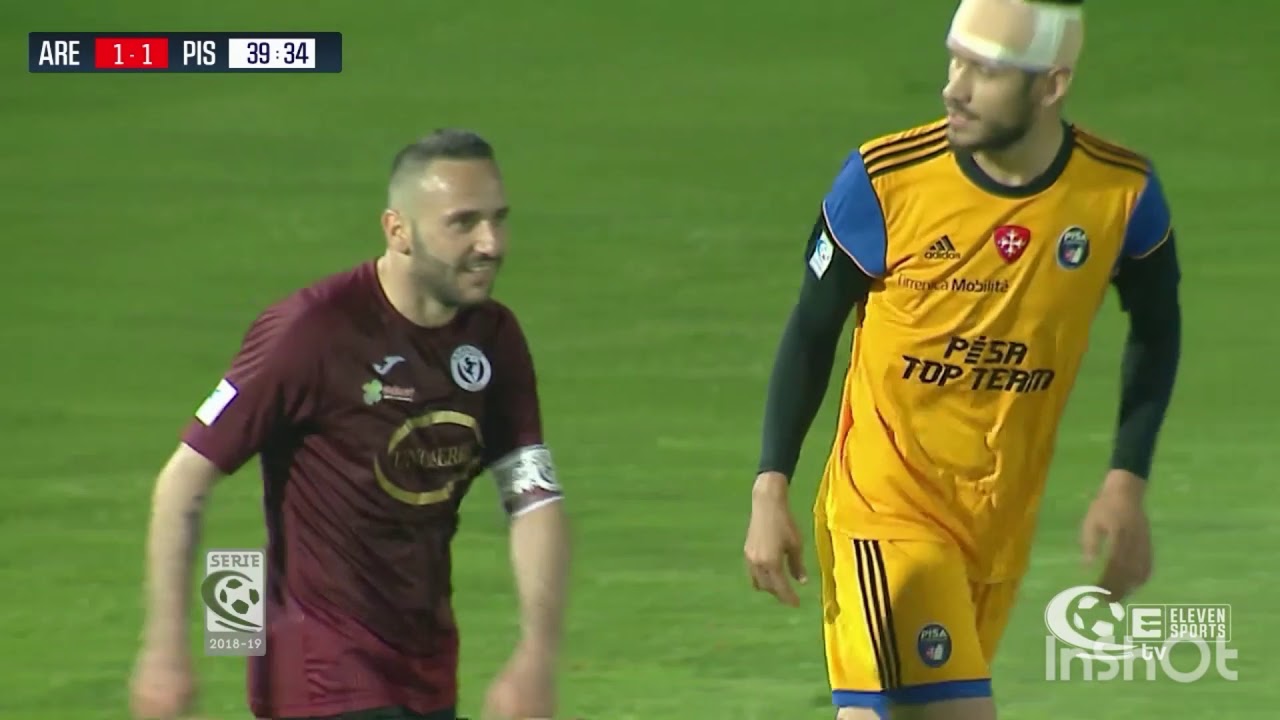 HIGHLIGHTS | Arezzo-Pisa 2-3
