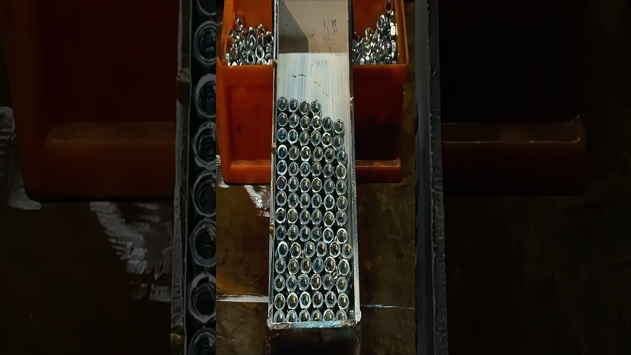 These Steel Nuts Became a Butterfly Knife