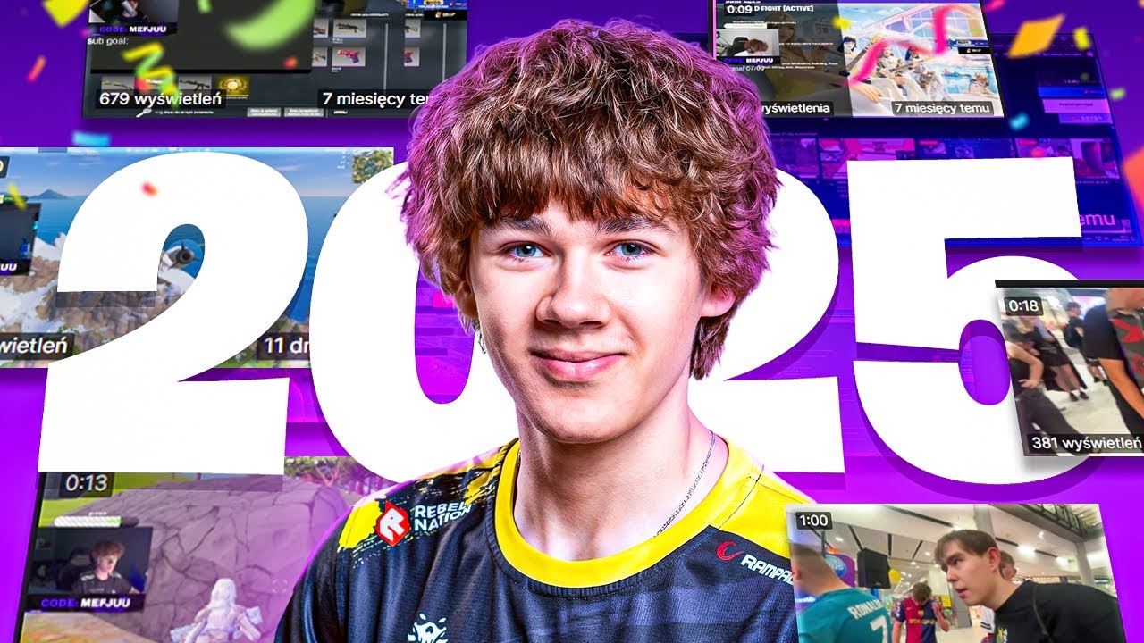 NAJLEPSZE KLIPY Z TWITCHA 2025