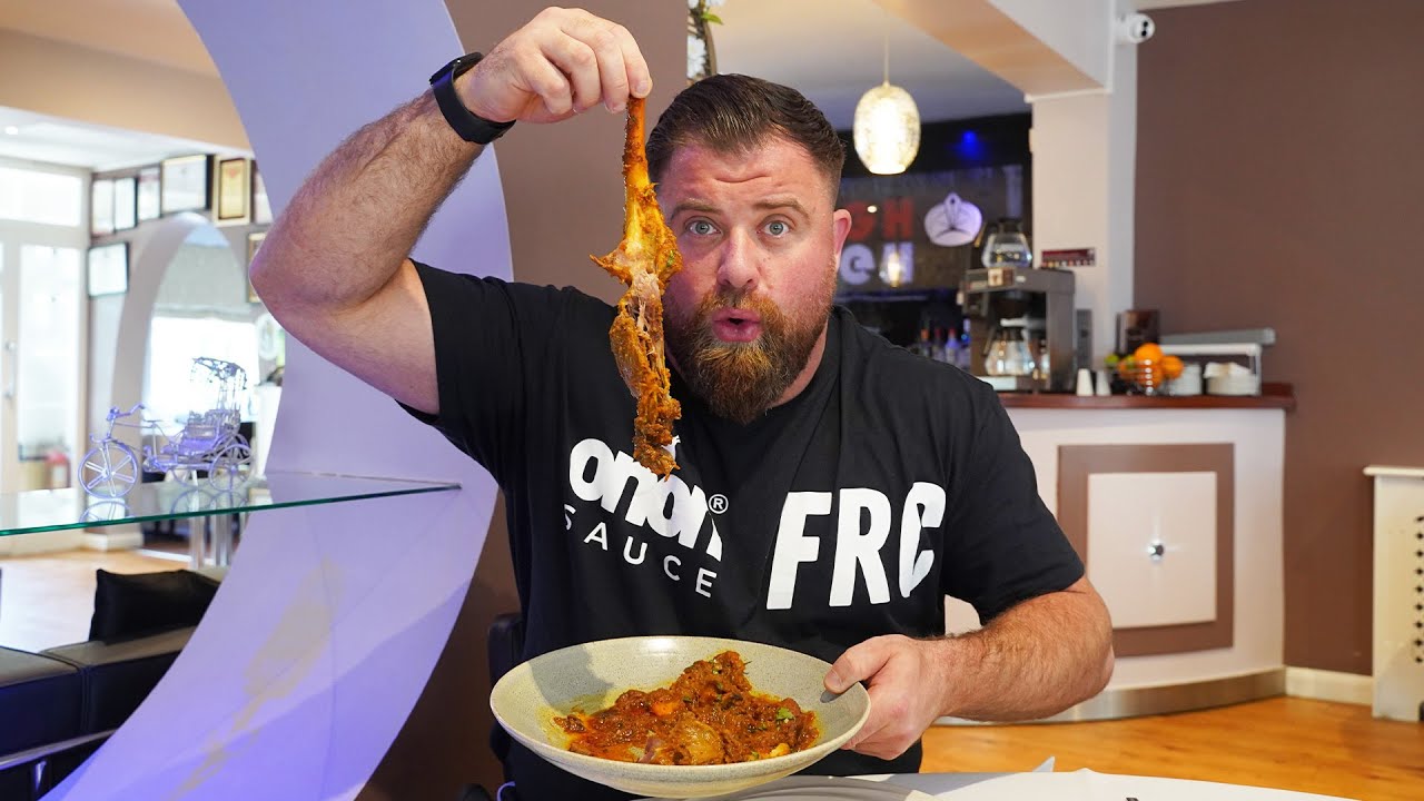 Incredible AWARD WINNING Indian Food In Bourn | Food Review Club