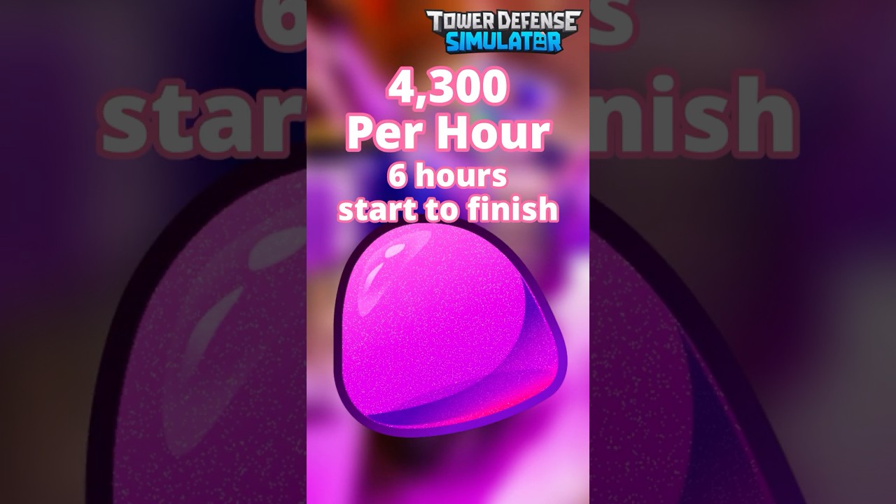 The BEST WAY to Grind Gumdrops in TDS #roblox #tds #battlepass #tdsbattlepass