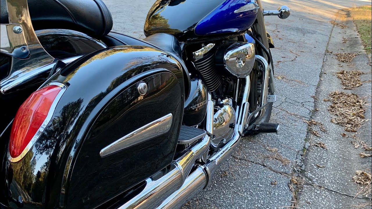Suzuki Vl800, 2025 ATL Ride- my first cruiser.￼