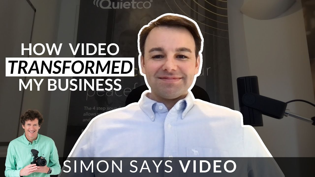 How embracing video transformed my business