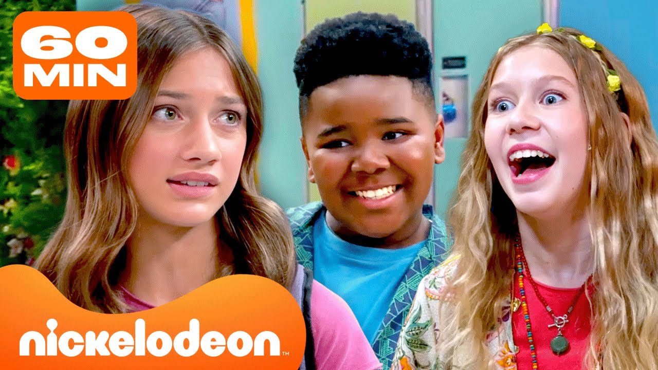 Chloe Thunderman Goes Undercover at School! w/ Phoebe & Max | 1 Hour | Nickelodeon