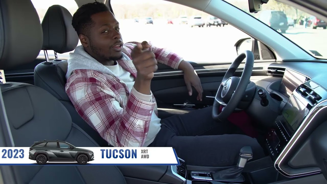 2023 Tucson XRT INTERIOR City World Hyundai Bronx NY White Plains Yonkers New Rochelle Harlem NYC