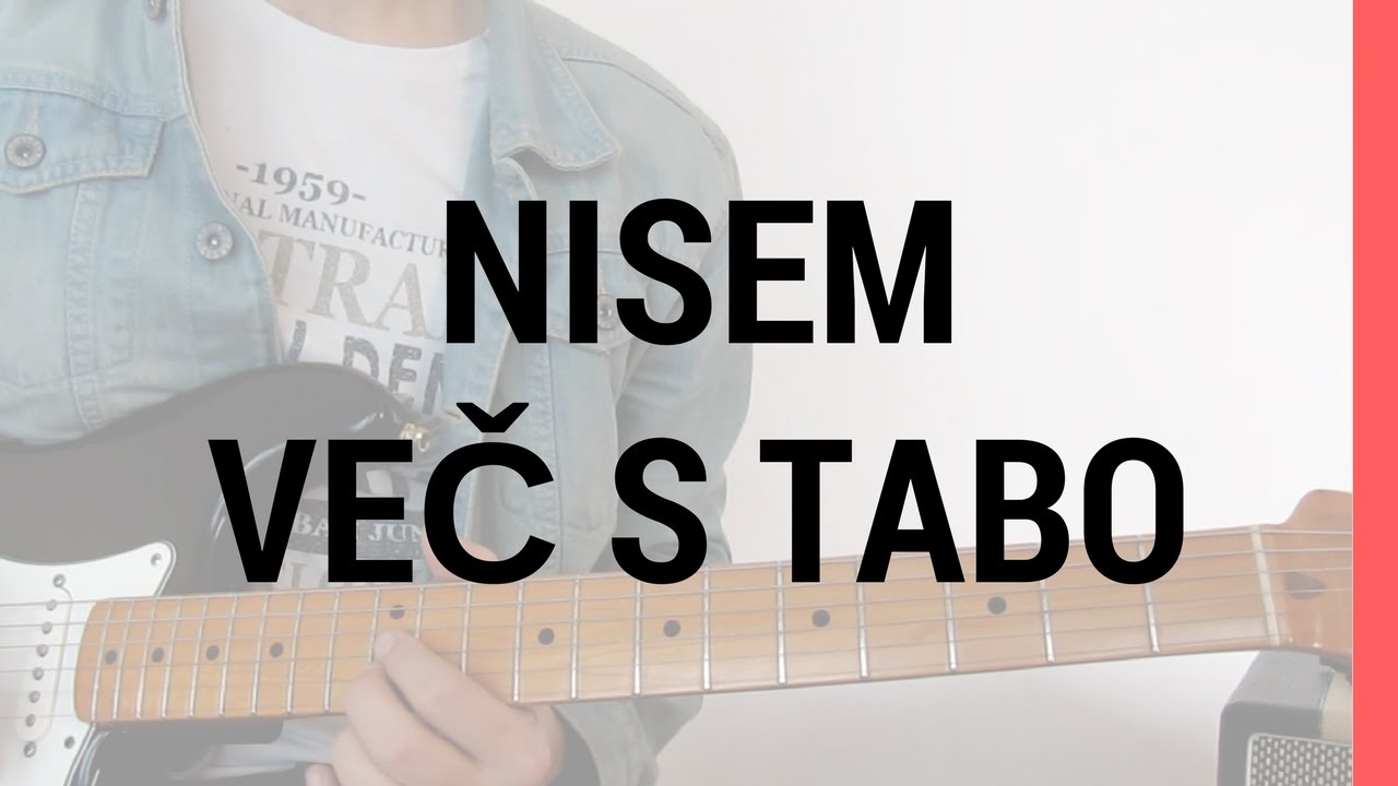 Kitarska lekcija - Big Foot Mama - Nisem več s tabo (#58)