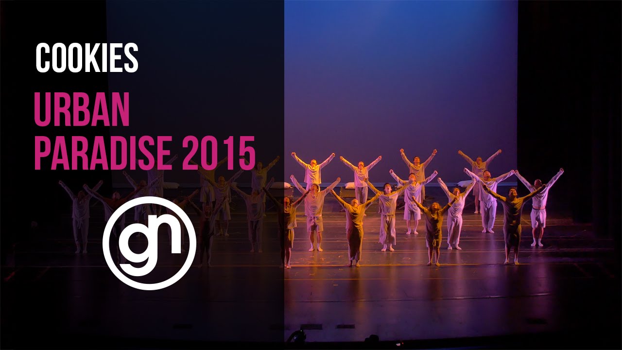 Choreo Cookies | Urban Paradise 2015 [Official 4K]
