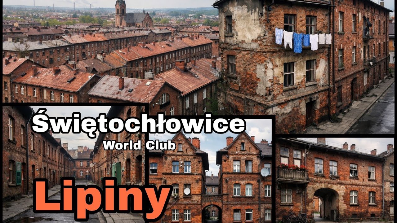 Sliezsko Poznajte tieto ulice z filmu Olovo deti Świętochłowice Lipiny zobrazen&eacute; bez filtrov