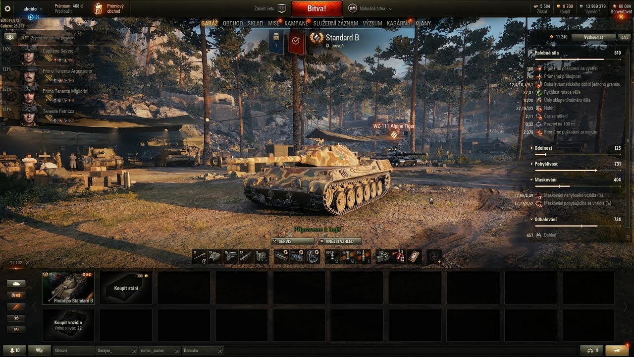 World of Tanks CZ (253.díl) - Prototipo Standard B