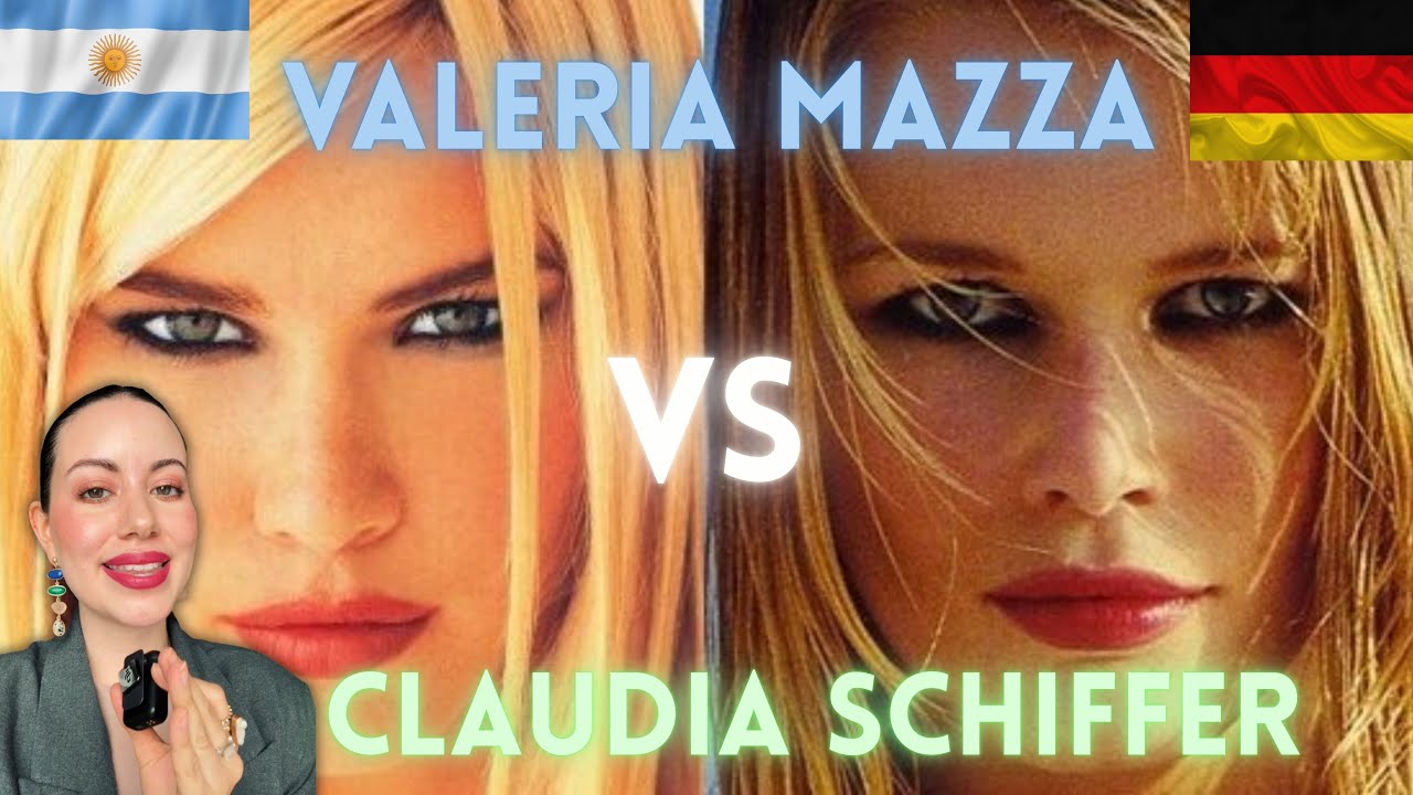 La Historia Detrás de la Rivalidad Valeria Mazza vs Claudia Schiffer