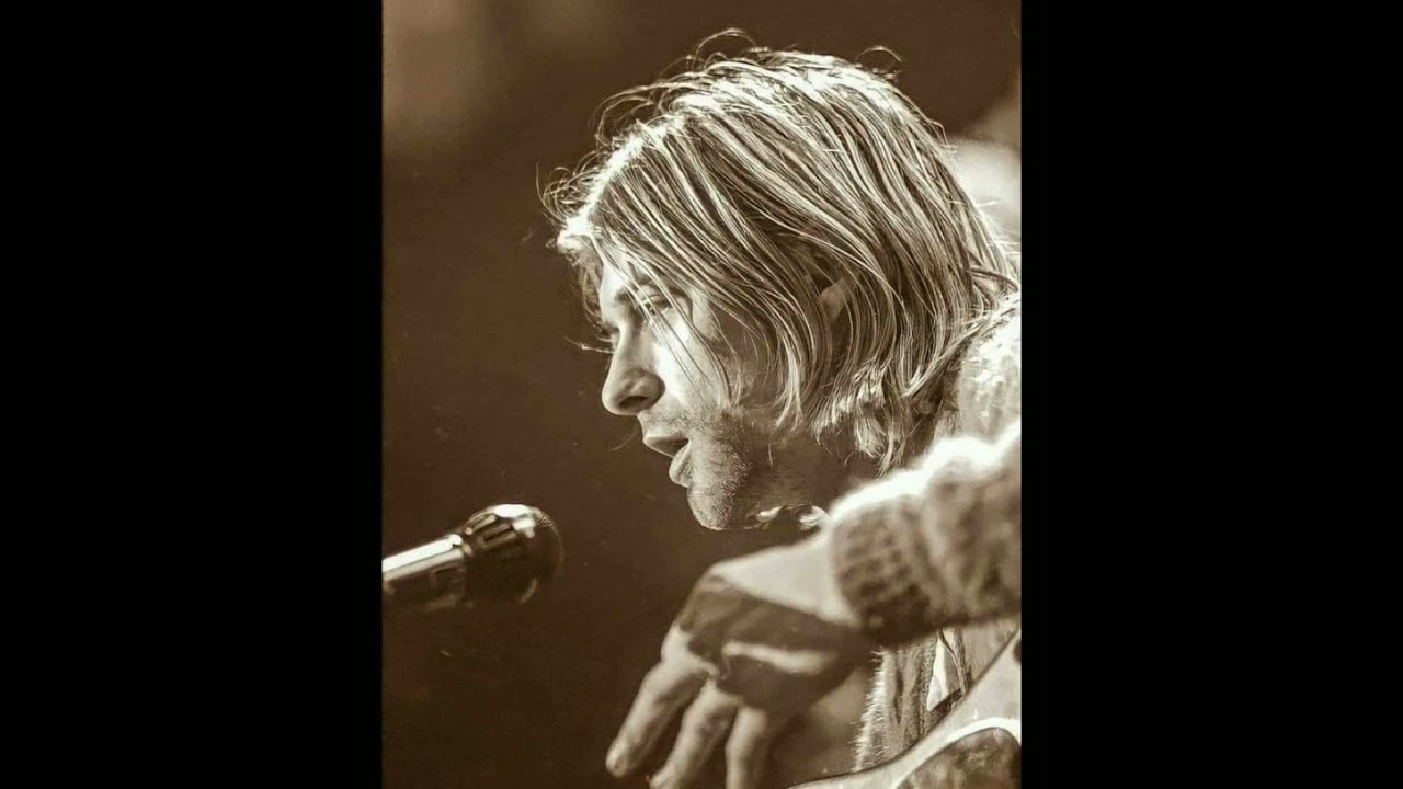 Kurt Cobain (ia)  - fine again (acoustic)