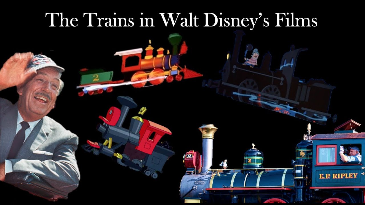 Ultimate Compilation: The Trains in Walt Disney's Films 1922-1967, 1977