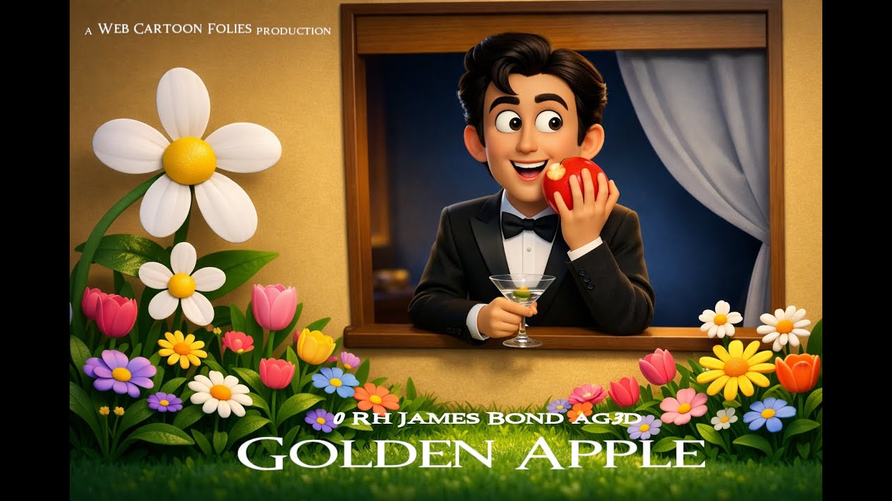 Golden Apple - 0 Rh+ James Bond-ag3d
