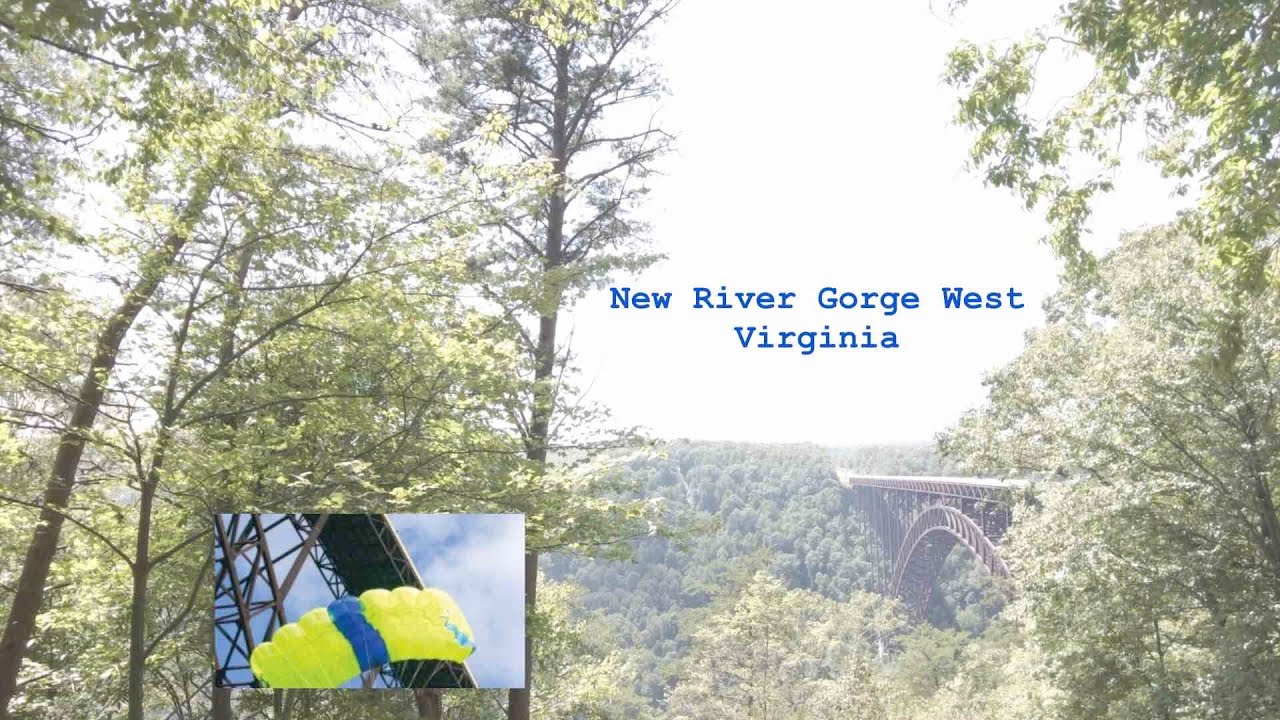 New River Gorge plus we stay at a nice Walmart in VA