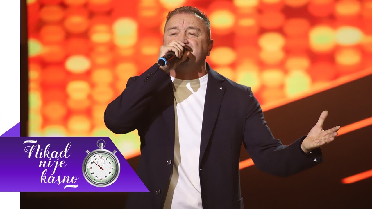 Slavisa Korac - Bez tebe je gorko vino - (live) - NNK - EM 36 - 22.05.2022