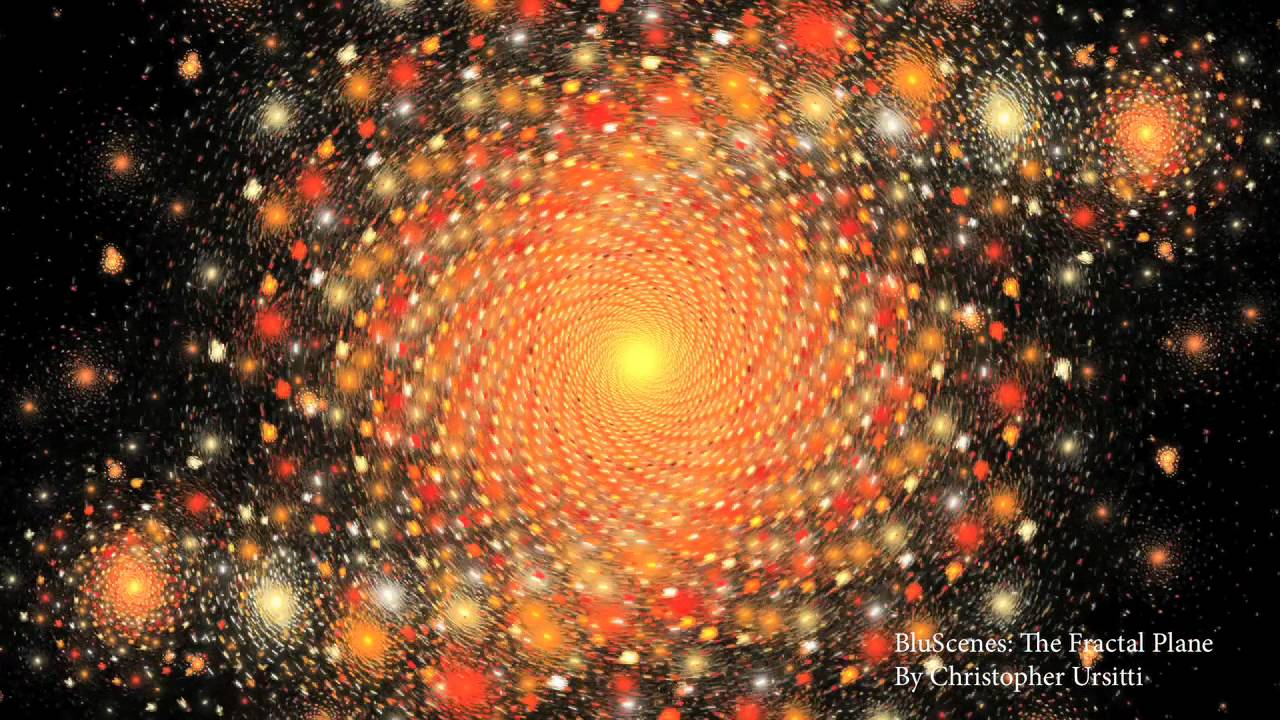 BluScenes: The Fractal Plane by Christopher Ursitti