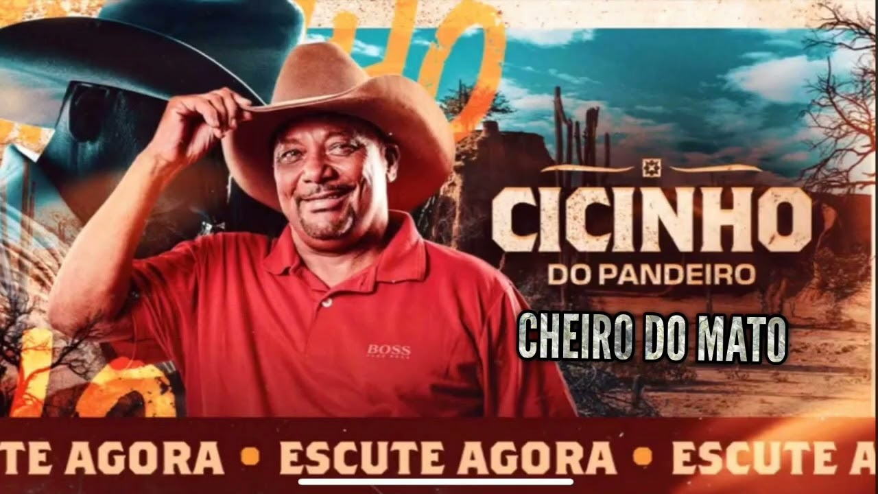 CHEIRO DO MATO - CICINHO DO PANDEIRO CD FORRÓ DE VAQUEJADA