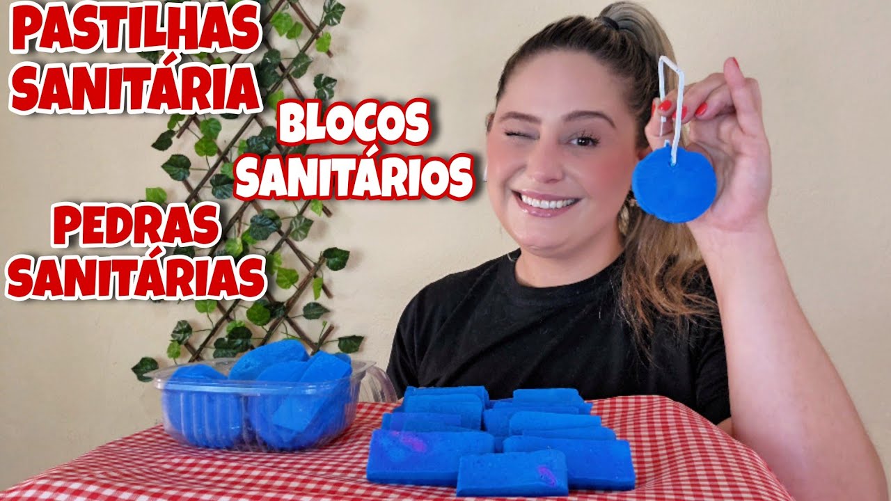 PEDRA SANITÁRIA OU BLOCO SANITÁRIO 🤑VASO SANITÁRIO PERFUMADO E HIGIENIZADO 😱-FATURE MUITO