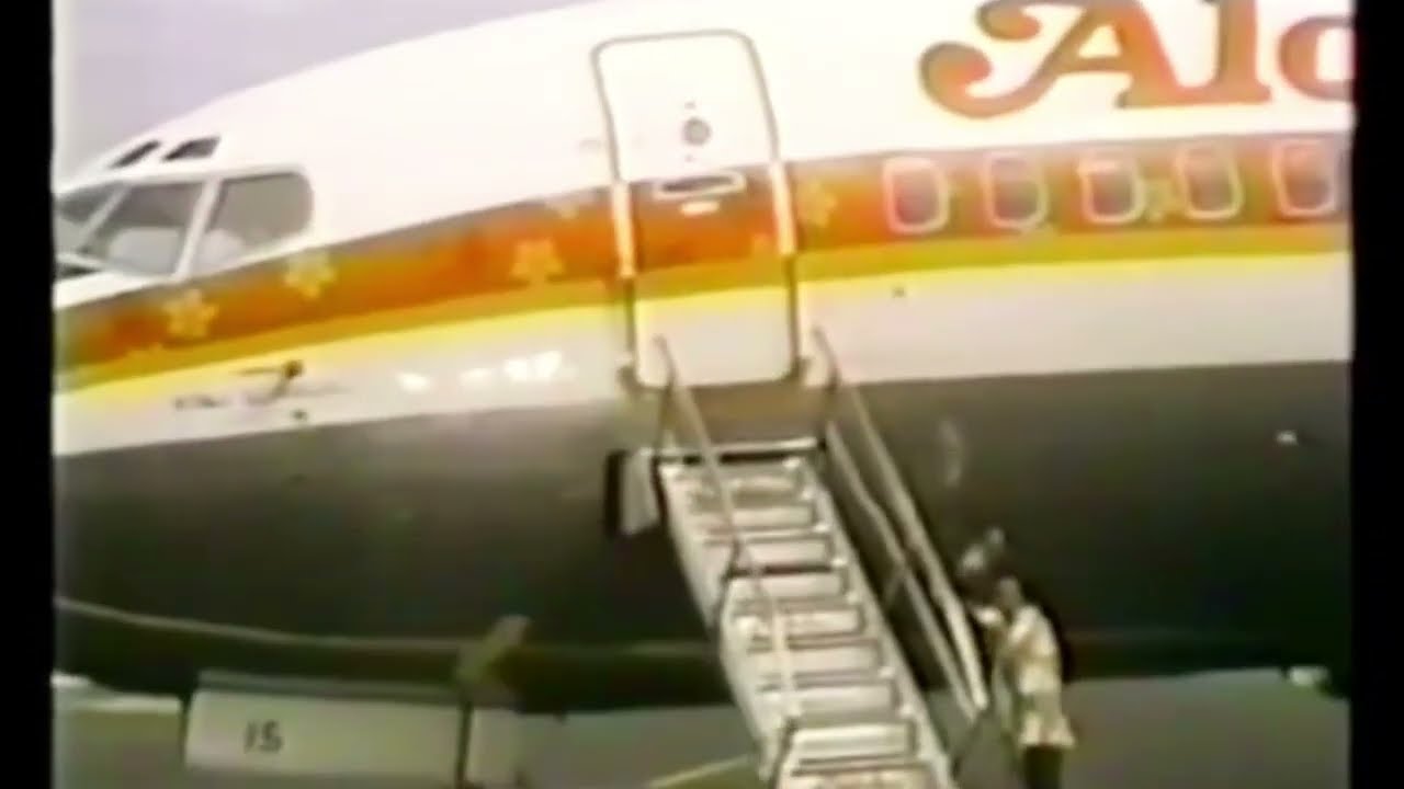 Aloha Airlines FunBirds B737 1970s - Vintage Airliners