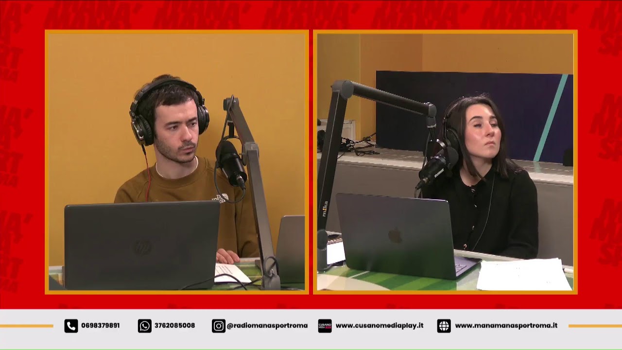 Senti la ROMA insieme a noi!  - Radio Manà Manà Sport Roma