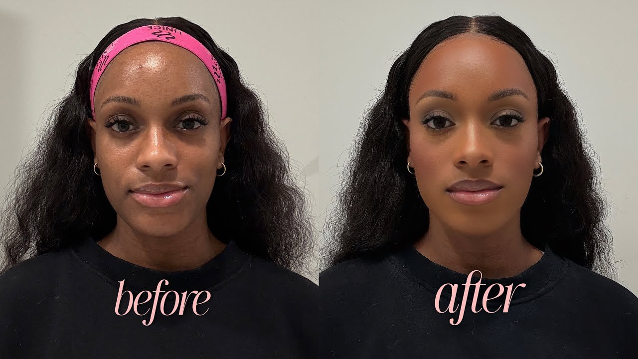 Attempting the Makeup Look That’s All Over My Feed (I’m Rusty!)