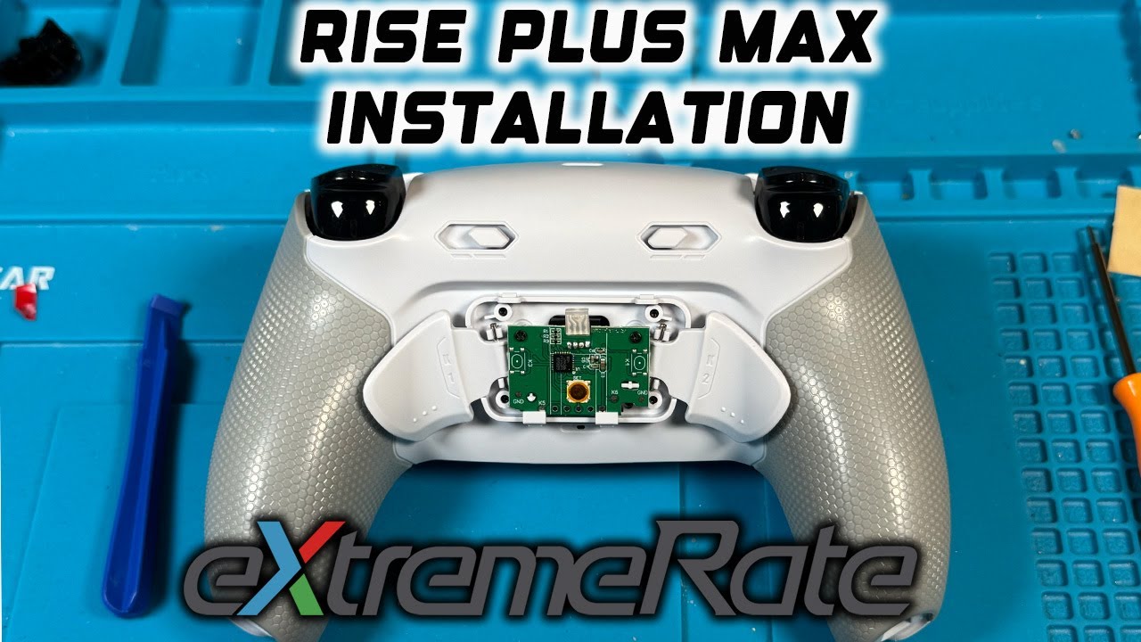 Install Guide Rise Plus Max Back Paddle Kit by @ExtremeRate