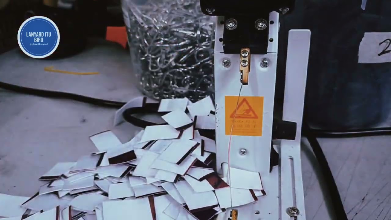 ASMR Video : Proses Bikin 350 Pcs Lanyard Bisnes Kecil-Kecilan.